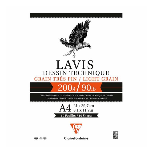 Lavis Dessin Technical Drawing Pad A4 10sh-Officecentre