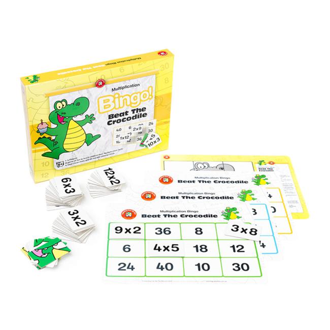 LCBF Bingo Multiplication Beat The Crocodile-Officecentre