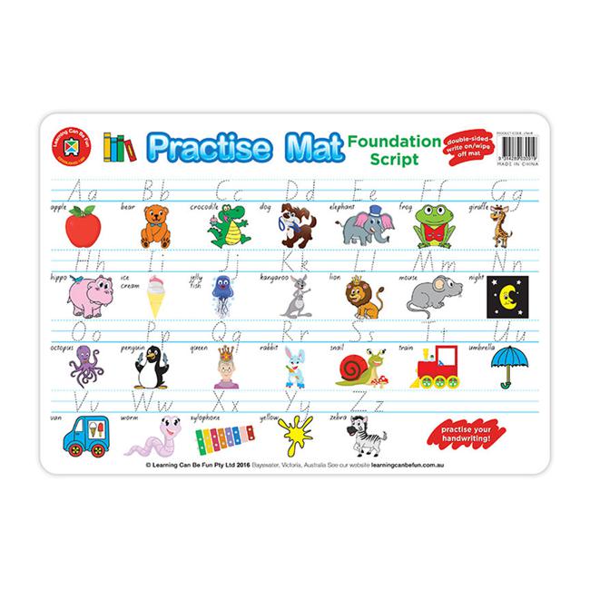 LCBF Practise Mats Handwriting-Officecentre