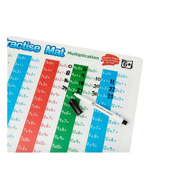 LCBF Practise Mats Multiplication-Officecentre