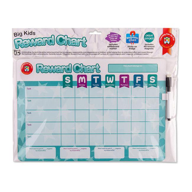 LCBF Reward chart magnetic big kids-Officecentre