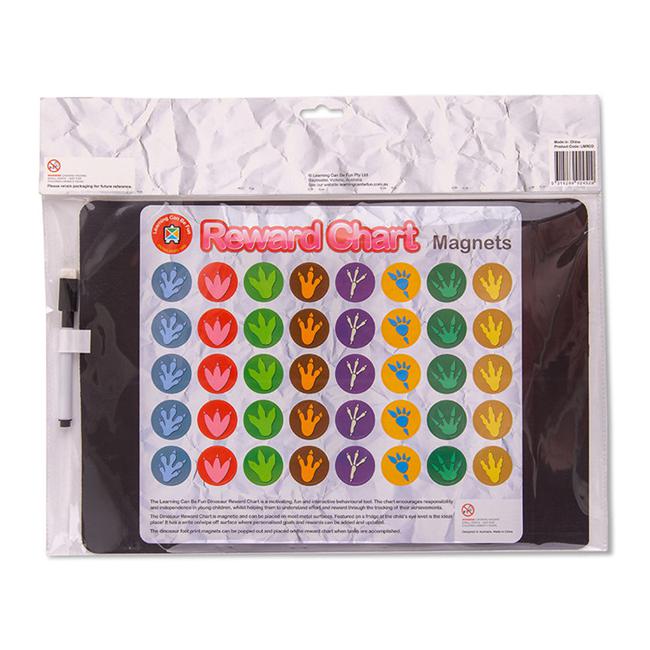 LCBF Reward chart magnetic dinosaur-Officecentre