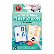 LCBF Write & Wipe Flashcards Addition W/Marker-Officecentre