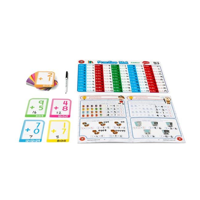 LCBF Write & Wipe Learning Set Addition-Officecentre