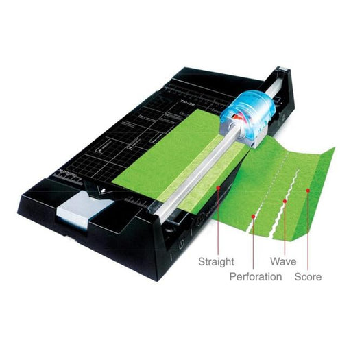 Ledah TM20 A4 Trimmer 5-In-1-Officecentre