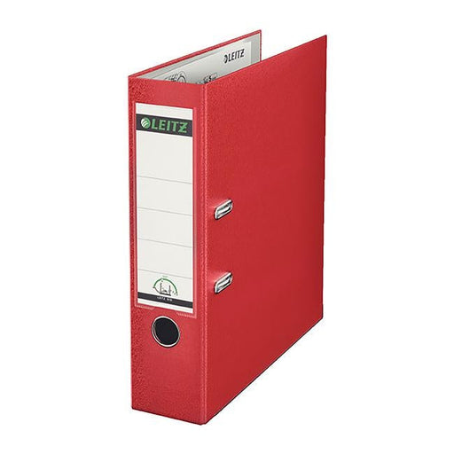 Leitz lever arch file a4 80mm red-Officecentre