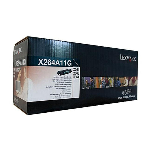 Lemark X264A11G Prebate Toner - Folders