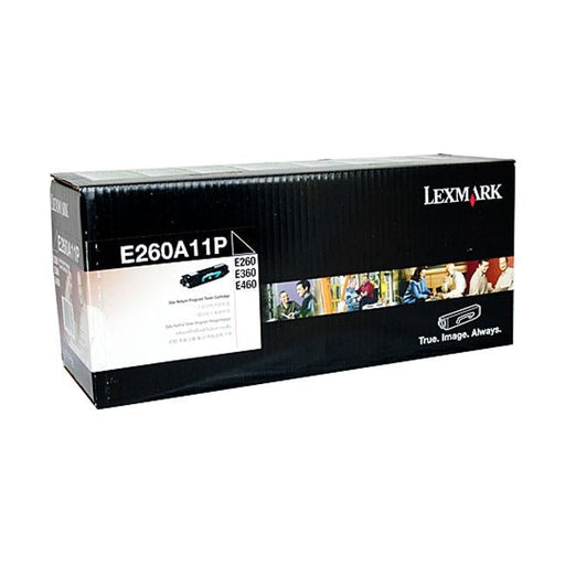 Lexm E260A11P Prebate Toner - Folders