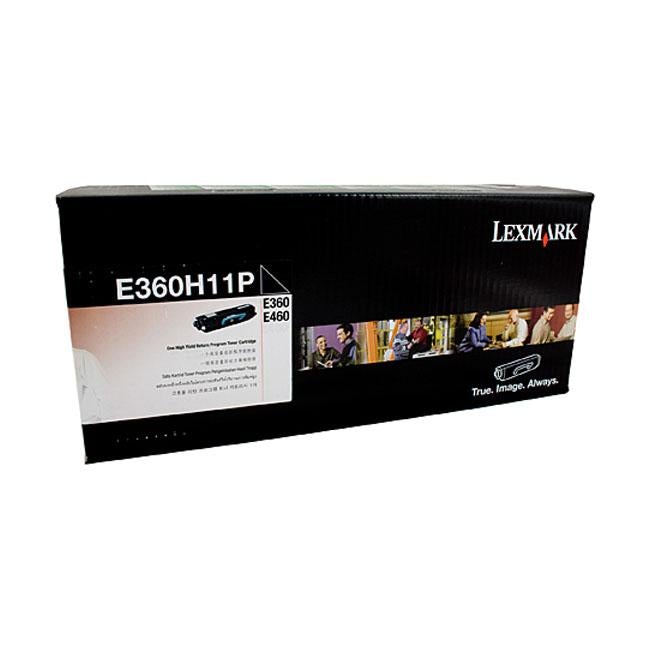 Lexm E360H11P Prebate Toner - Folders