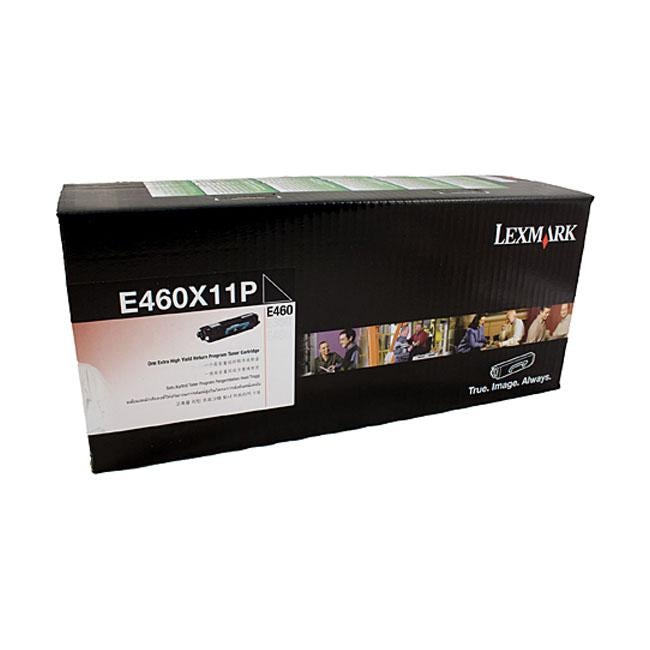 Lexm E460X11P Prebate Toner - Folders