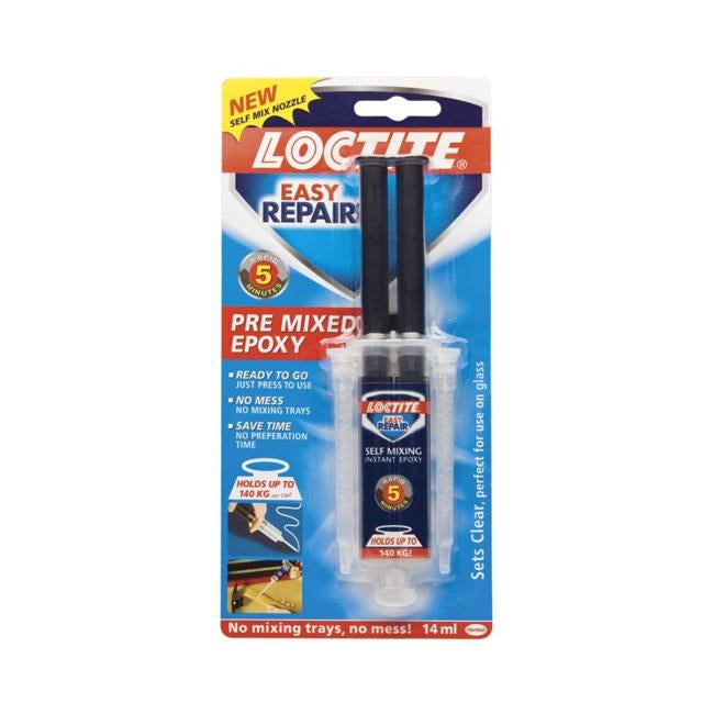 Loctite Easy Repair  5-Minute Instant Epoxy 14ml-Officecentre