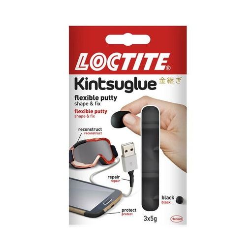 Loctite KintsuGlue 3 x 5g Black-Officecentre