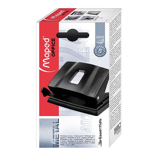 Maped essentials punch 25 sheet-Officecentre