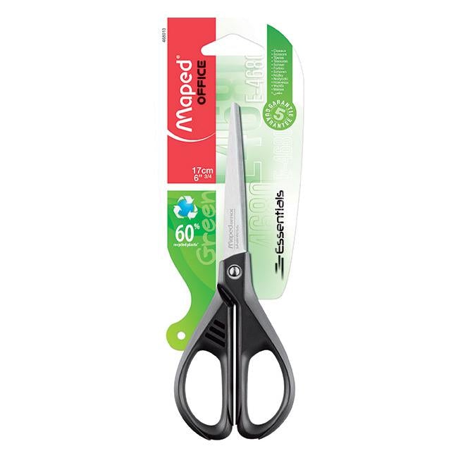 Maped essentials scissors 17cm-Officecentre
