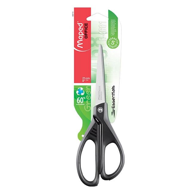 Maped essentials scissors 21cm-Officecentre