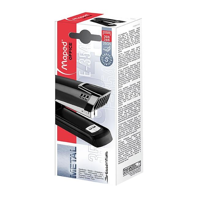 Maped essentials stapler half strip-Officecentre