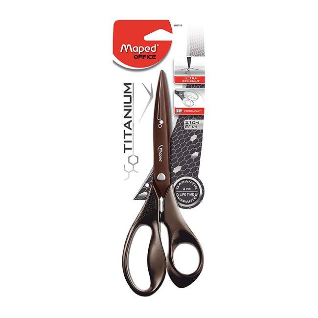 Maped expert titanium scissors 21cm-Officecentre