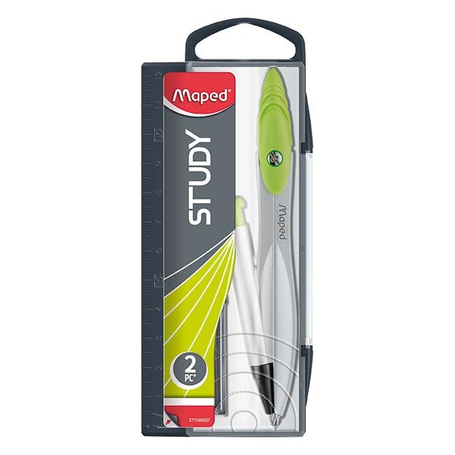 Maped study compass & mechanical pencil single-Officecentre