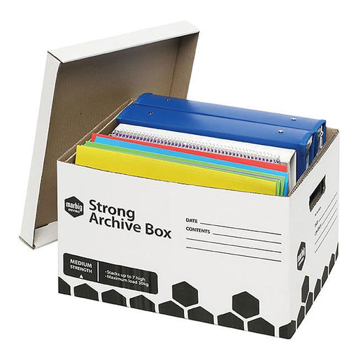 Marbig archive box strong 3pk-Officecentre