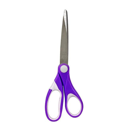 Marbig assorted comfort grip scissors 182mm-Officecentre