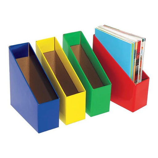 Marbig book box large red pk 5-Officecentre