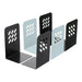 Marbig bookends pair black-Officecentre