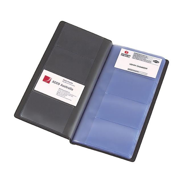 Marbig business card book 208cap-Officecentre