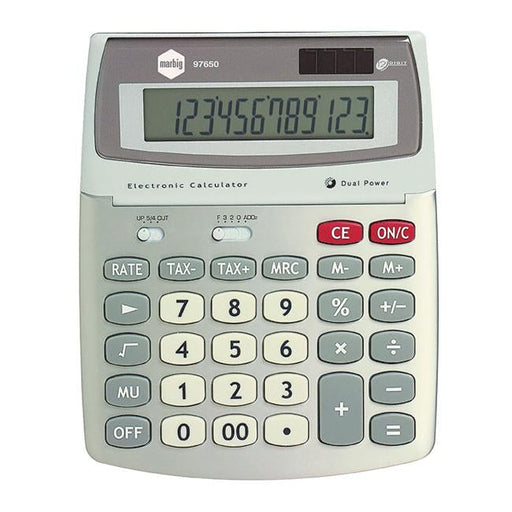 Marbig calculator desktop 12 digit gst-Officecentre
