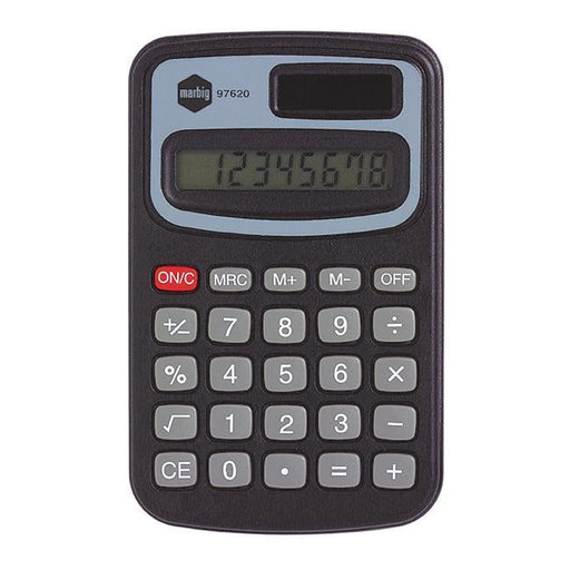 Marbig calculator pocket mini 8 digit-Officecentre