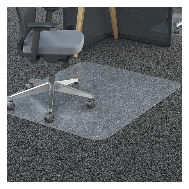 Marbig chairmat p/carb carpet all rect 120x150-Officecentre