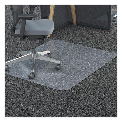 Marbig chairmat p/carb carpet all rect 90x120-Officecentre