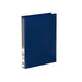 Marbig clearview insert binder a4 25mm 3d blue-Officecentre