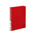 Marbig clearview insert binder a4 25mm 4d red-Officecentre