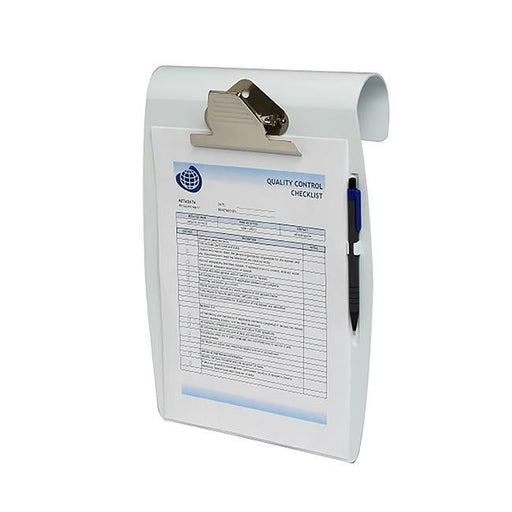 Marbig clipboard hang it a4 white-Officecentre