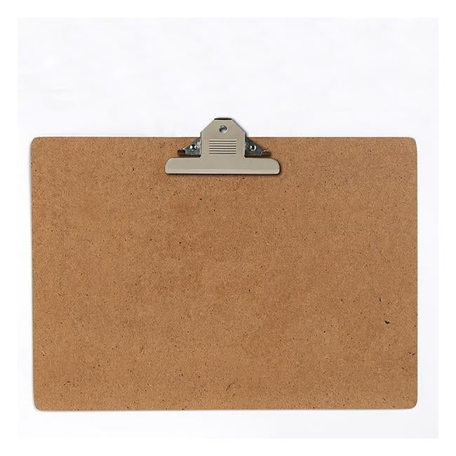 Marbig clipboard masonite large clip a3-Officecentre