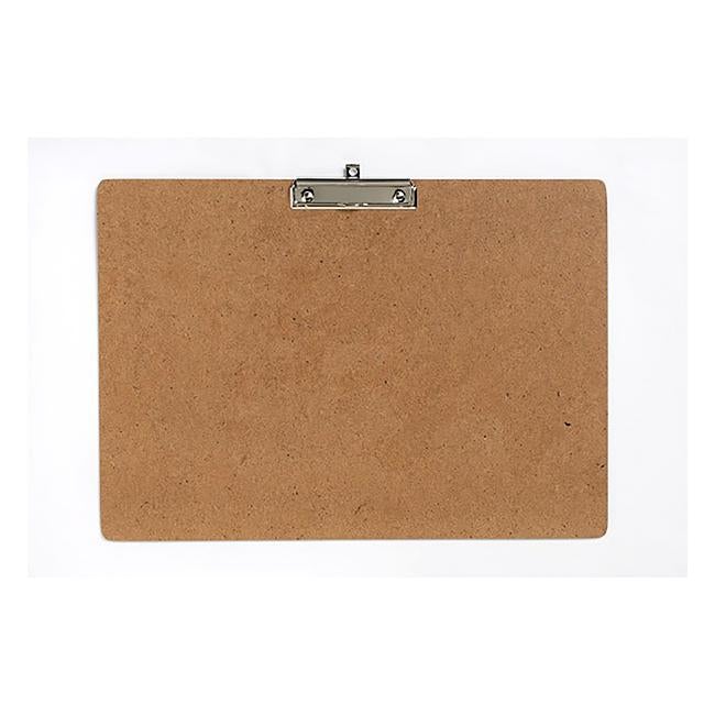 Marbig clipboard masonite small clip a3-Officecentre