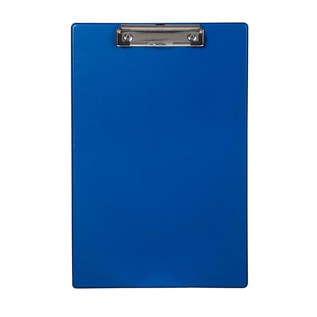 Marbig clipboard pp foolscap blue-Officecentre