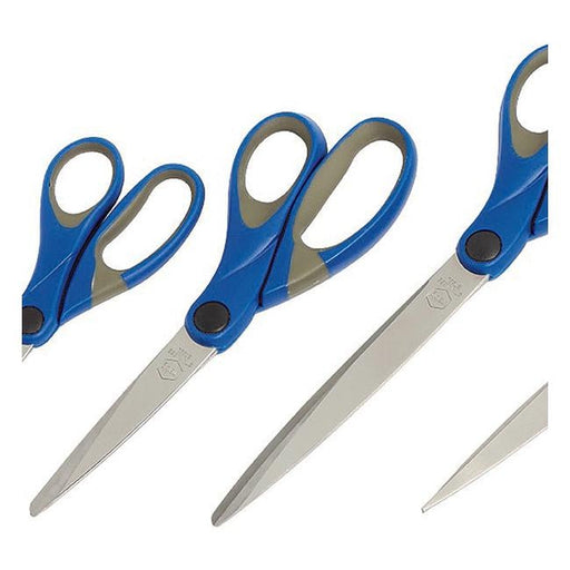 Marbig comfort grip scissors 135mm-Officecentre
