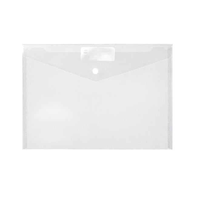 Marbig doculope document wallet a4 clear-Officecentre