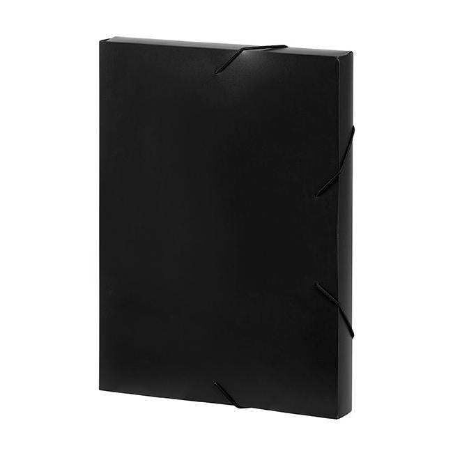 Marbig document box a4 black-Officecentre