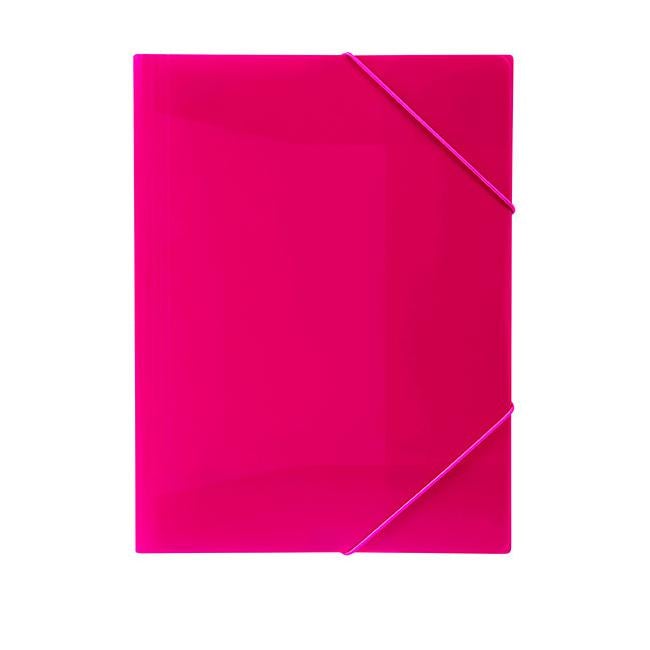 Marbig document file a4 pink-Officecentre