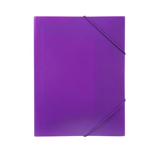 Marbig document file a4 purple-Officecentre