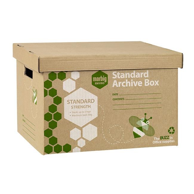 Marbig enviro archive box 5pk-Officecentre
