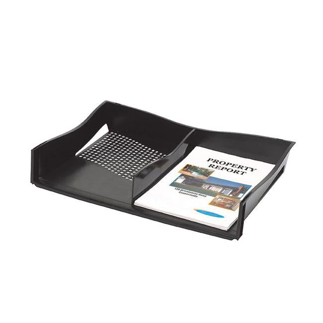 Marbig enviro document tray a3 w/divider-Officecentre