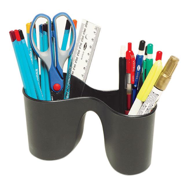 Marbig enviro duo pencil cup holder enviro duo cup-Officecentre