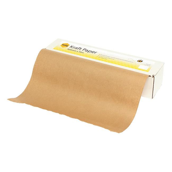 Marbig kraft paper dispenser box with kraft paper roll-Officecentre