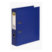 Marbig lever arch file a4 pe blue-Officecentre