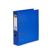 Marbig lever arch file a4 pe royal blue-Officecentre