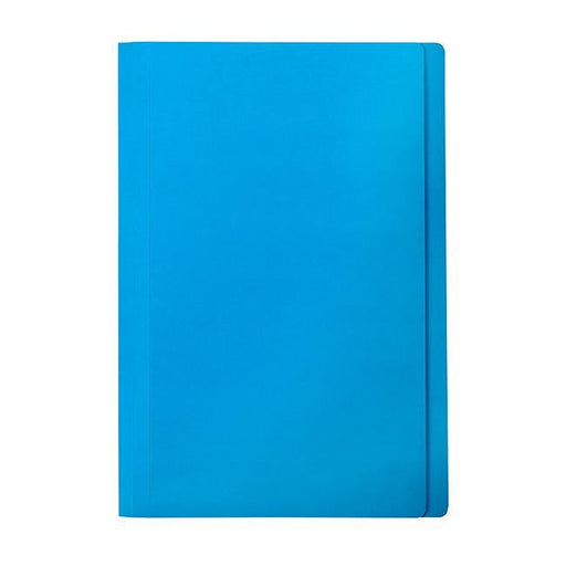 Marbig manilla folders foolscap blue pk20-Officecentre