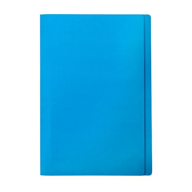 Marbig manilla folders foolscap blue pk20-Officecentre